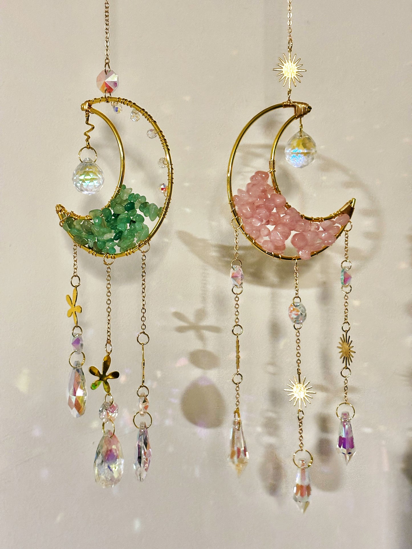 Atrapasol luna de piedras