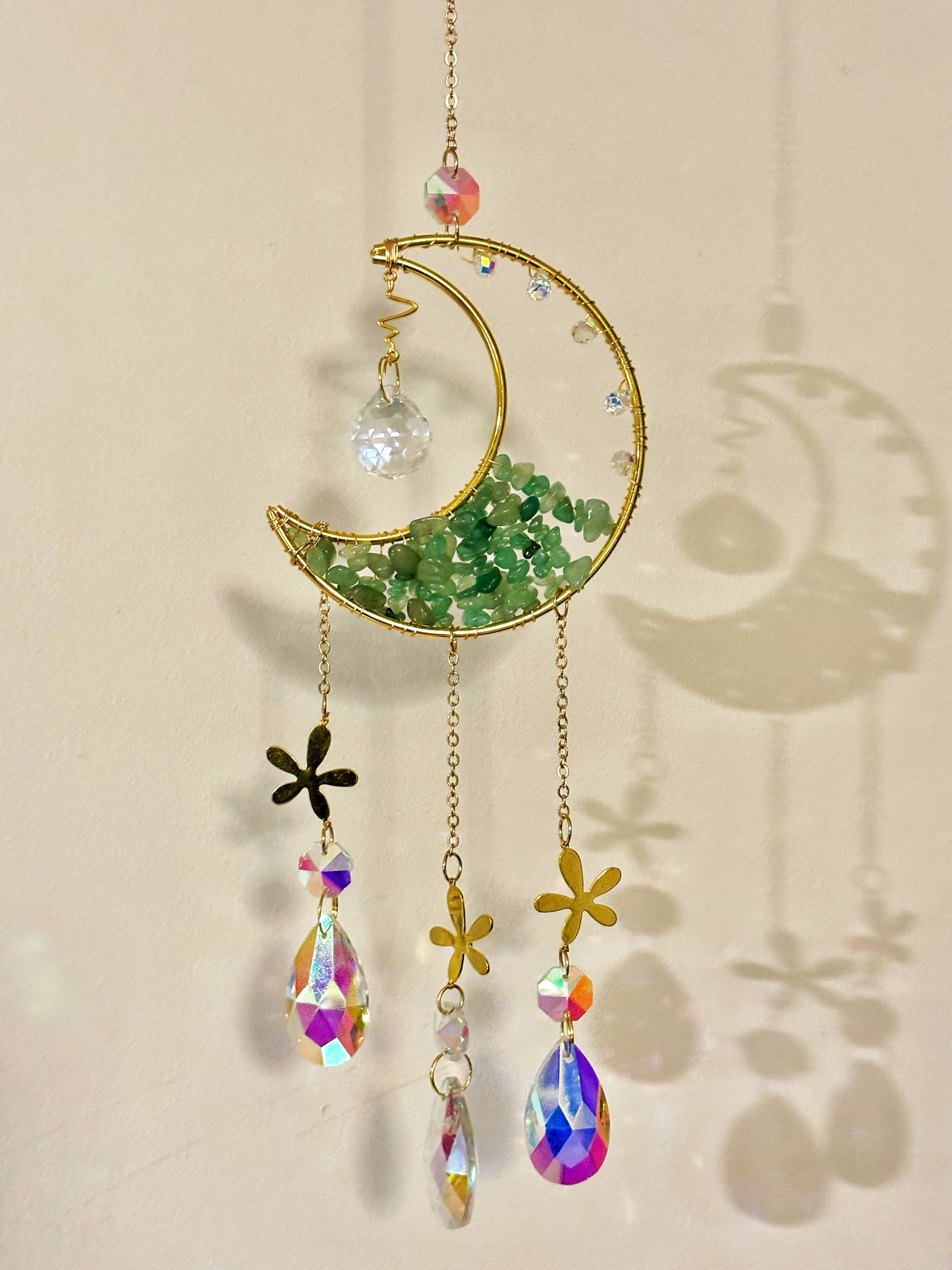 Atrapasol luna de piedras