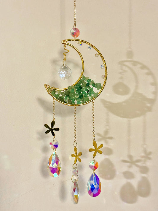 Atrapasol luna de piedras