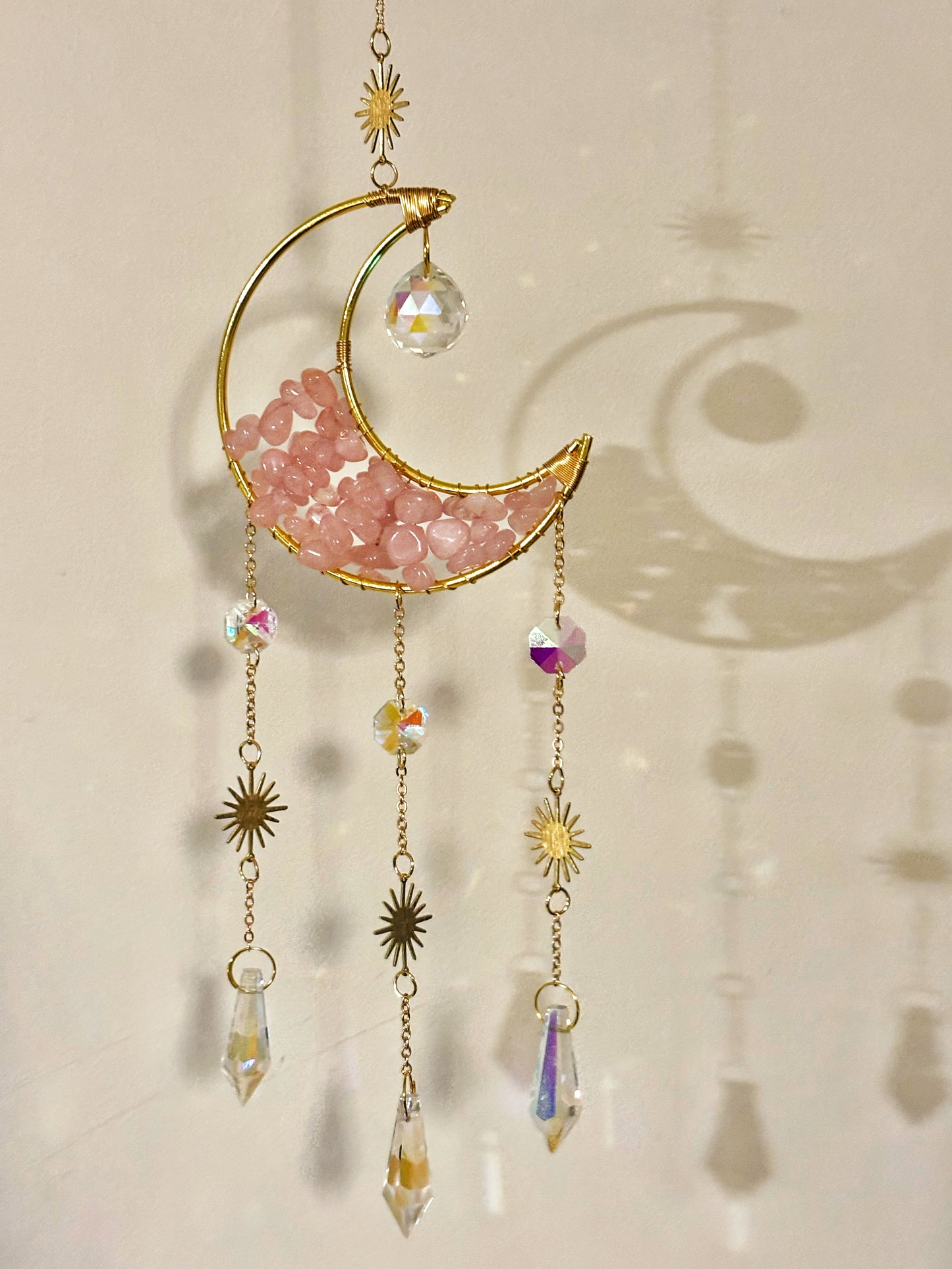 Atrapasol luna de piedras