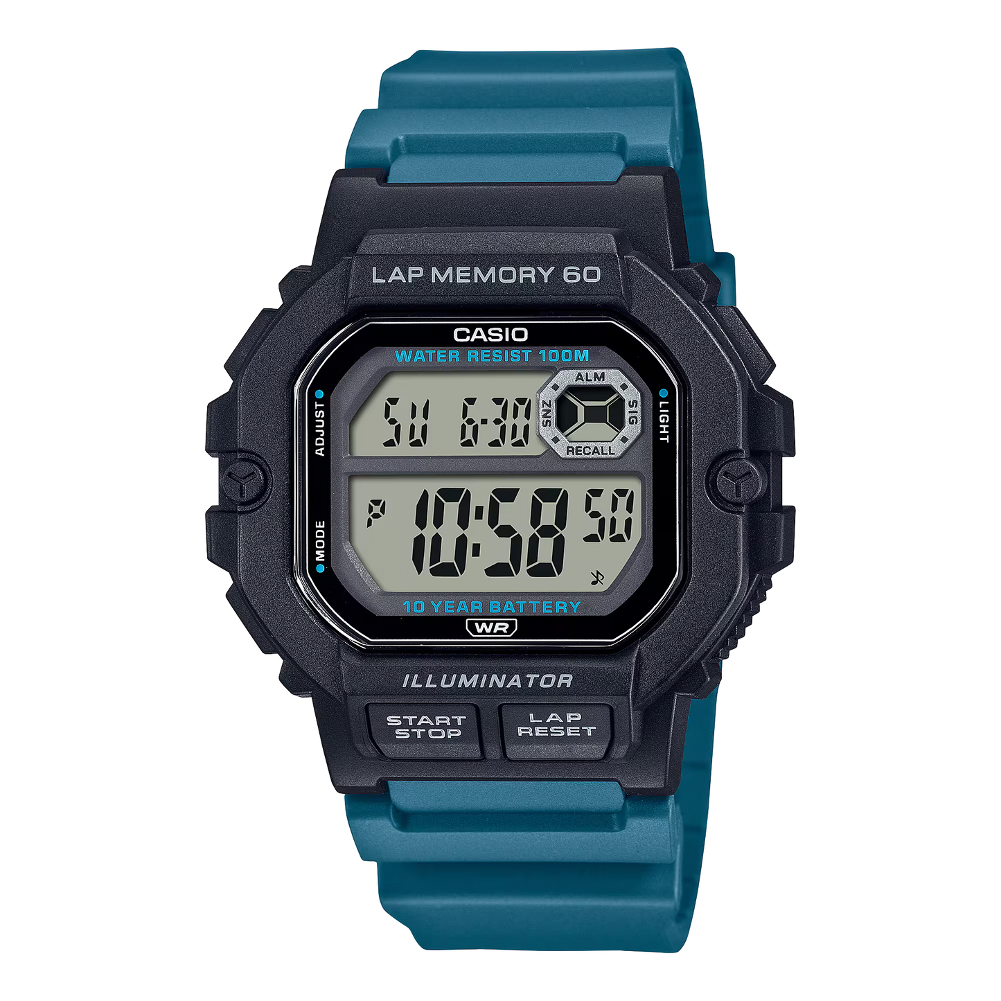 Reloj Casio WS-1400H-3AV
