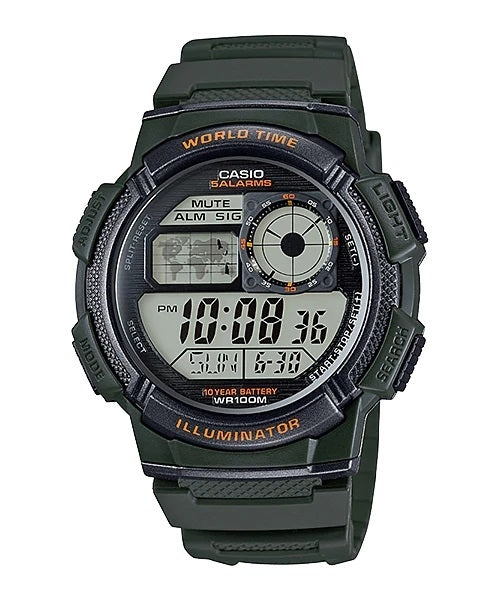 Reloj casio AE-1000W-3AV