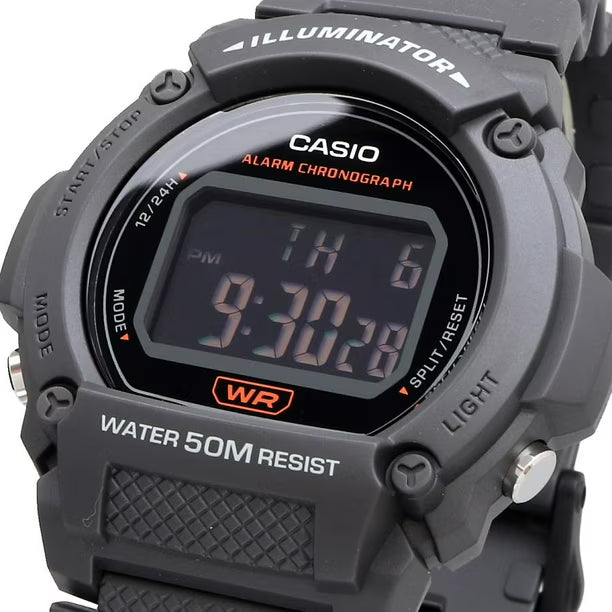Reloj CASIO Modelo: W-219H-8BV