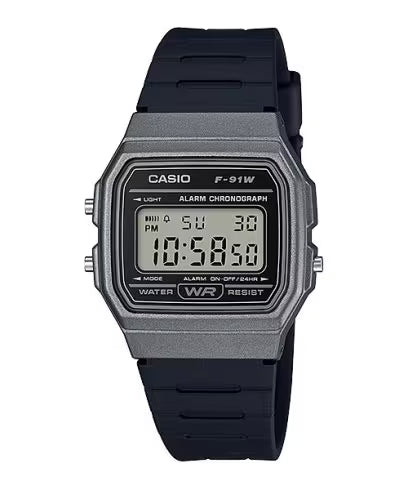 Reloj Casio F-91WM-1B