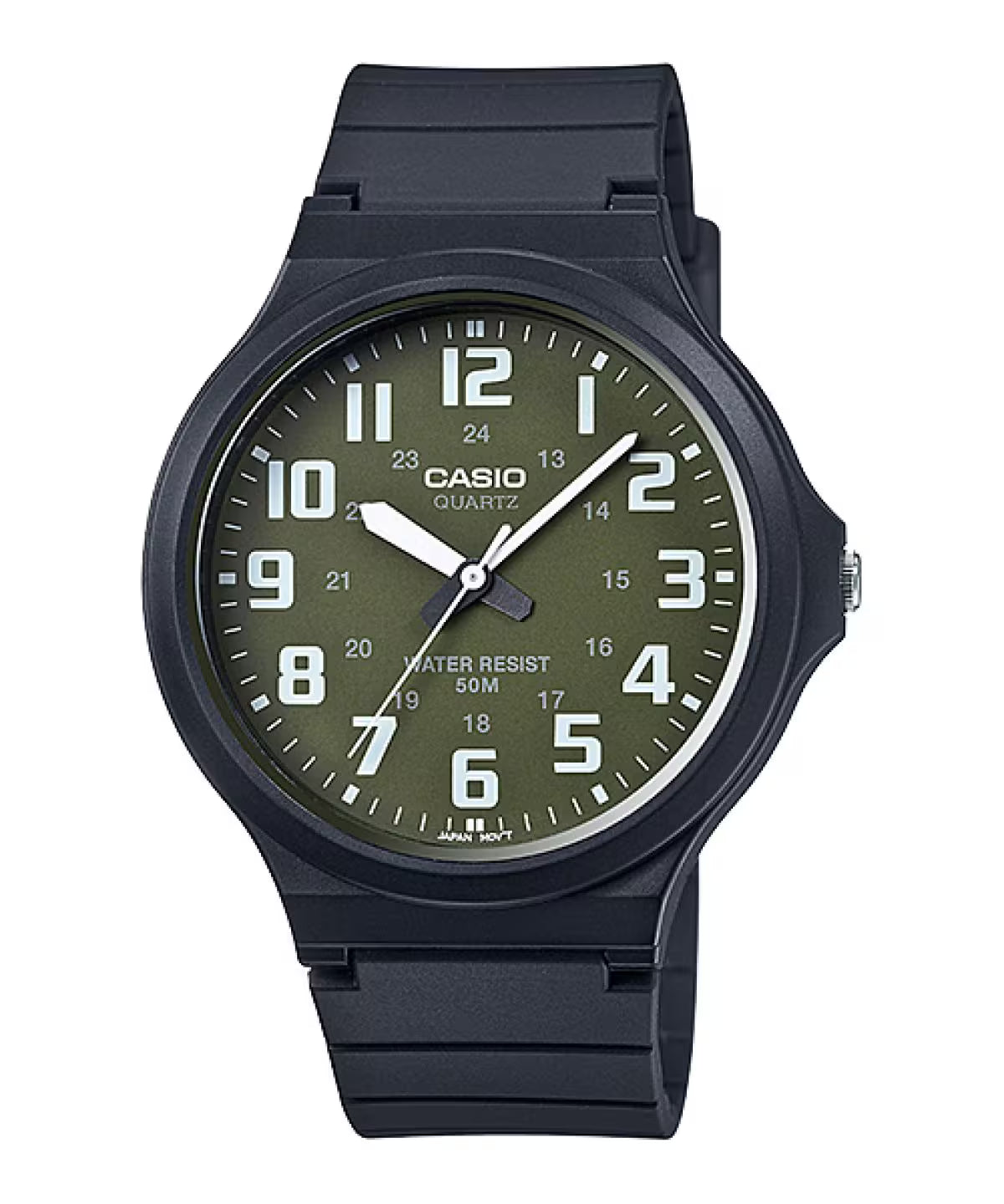 Reloj CASIO Modelo: MW-240-3BV.