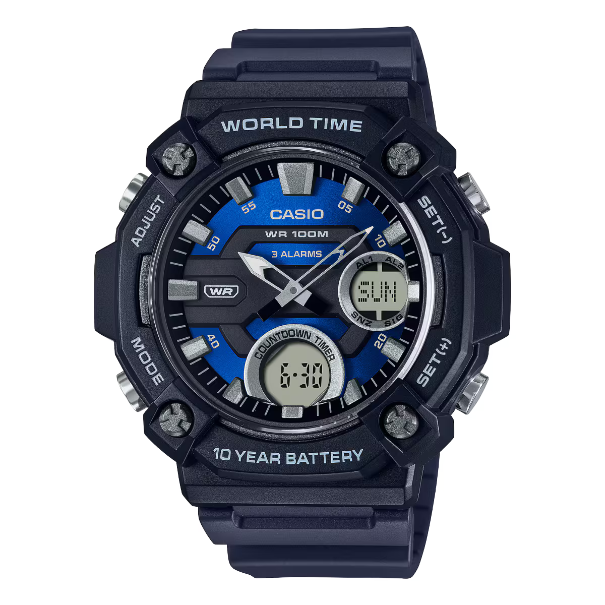 Reloj Casio AEQ-120W-2A