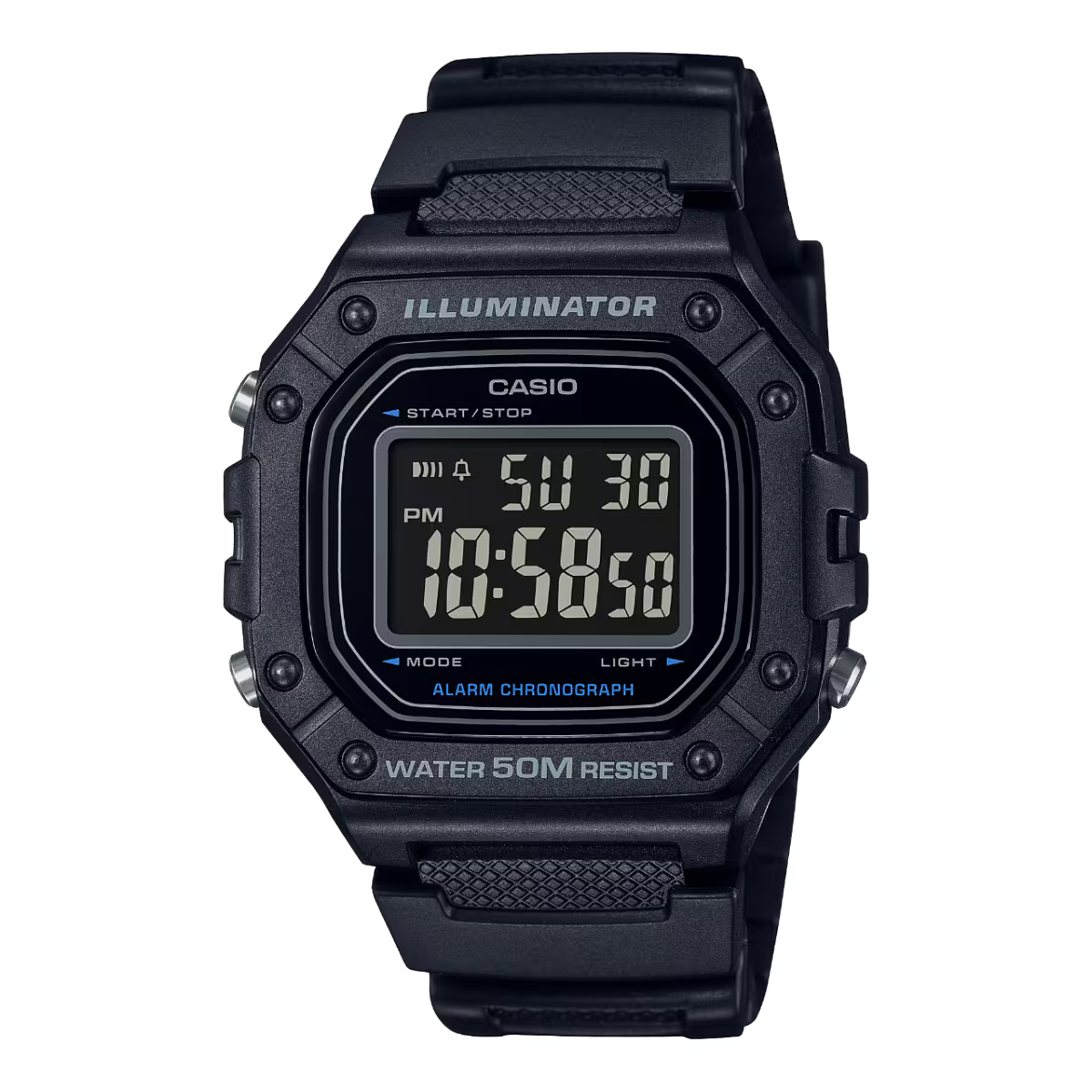 Reloj Casio W-218H-1BV